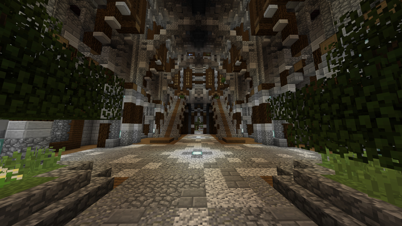 Illustration for article titled An Iconic Dark Souls Location, in Minecraft